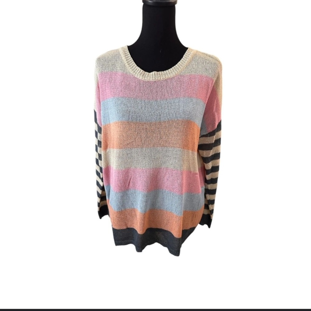 cherish size xl multicolor sweater